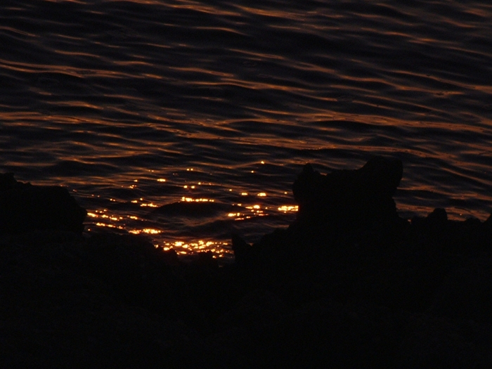 Tramonti sulla costa di Enea